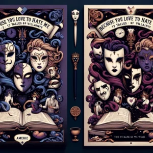 Featured image for Zusammenfassung von 'Because You Love to Hate Me: 13 Tales of Villainy' von Amerie
