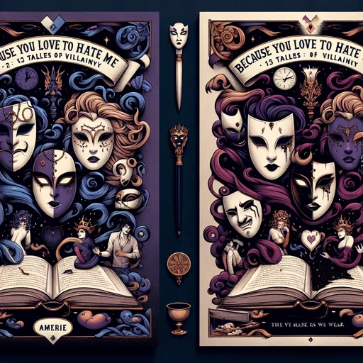 Featured image for Zusammenfassung von 'Because You Love to Hate Me: 13 Tales of Villainy' von Amerie