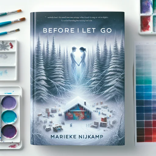 Alternative book cover of Before I Let Go by Marieke Nijkamp