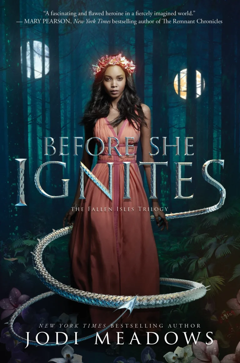 Featured image for Zusammenfassung von 'Before She Ignites' von Jodi Meadows