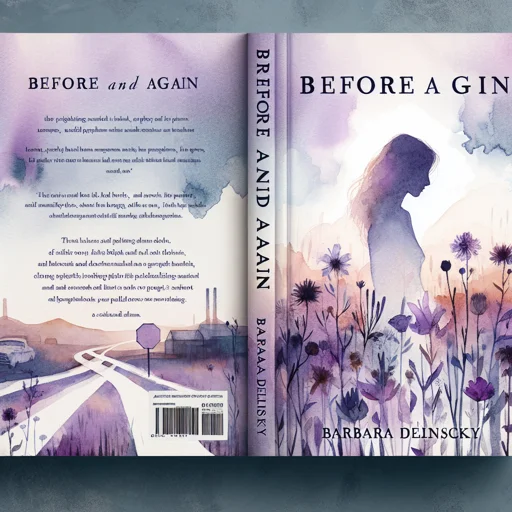 Alternative book cover of Before and Again by Barbara Delinsky