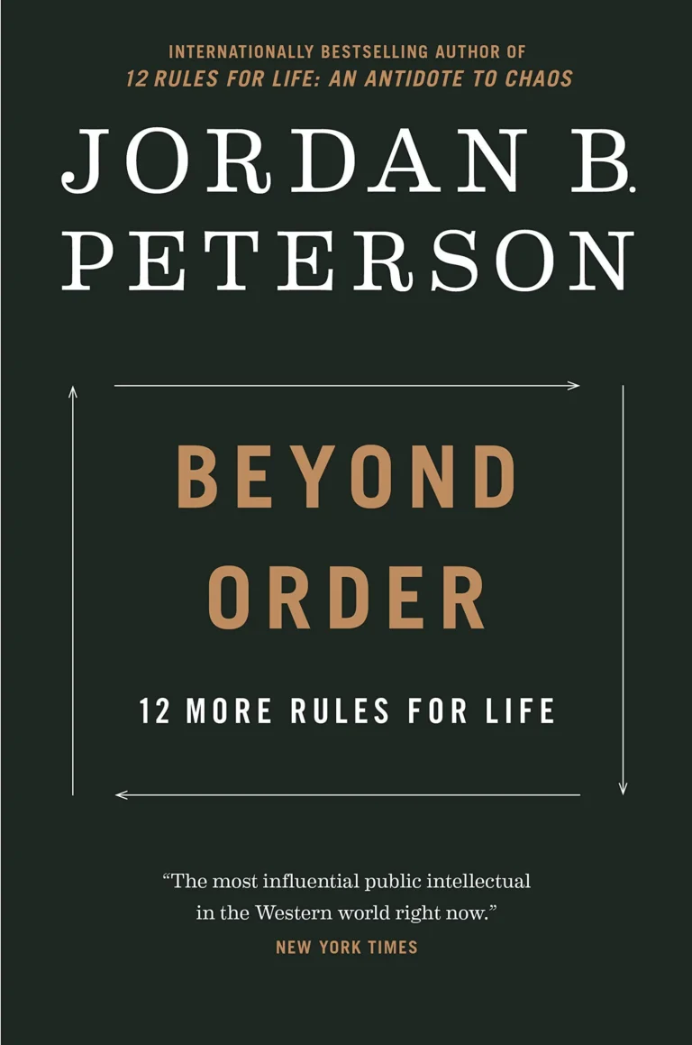 Featured image for Zusammenfassung von „Beyond Order: 12 More Rules for Life“ von Jordan B. Peterson