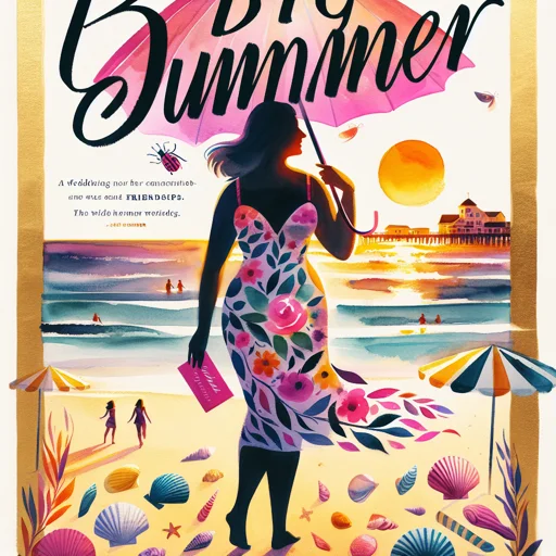 Featured image for Zusammenfassung von „Big Summer“ von Jennifer Weiner