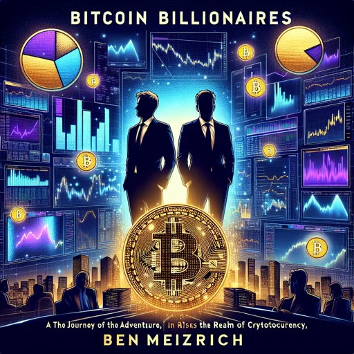 Featured image for Zusammenfassung von 'Bitcoin Billionaires' von Ben Mezrich