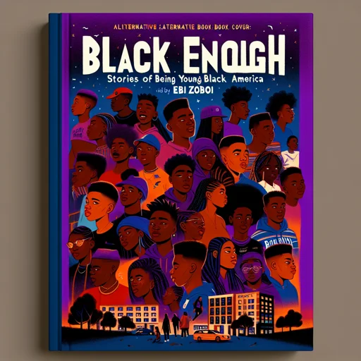 Featured image for Zusammenfassung von 'Black Enough: Stories of Being Young & Black in America' von Ibi Zoboi