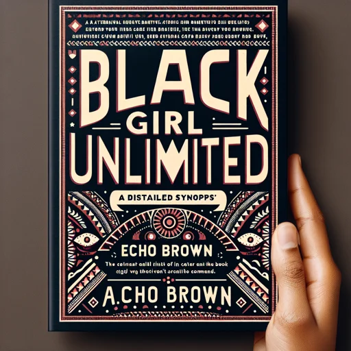 Featured image for Zusammenfassung von 'Black Girl Unlimited' von Echo Brown