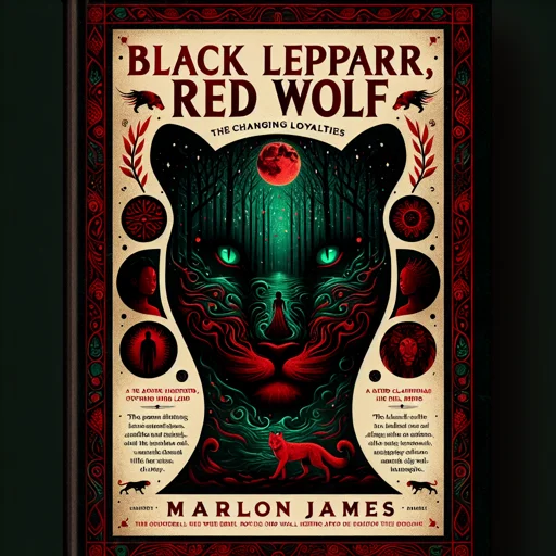 Featured image for Zusammenfassung von 'Black Leopard, Red Wolf' von Marlon James