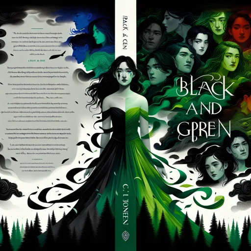 Alternative book cover of Black and Green by C.L. Stone