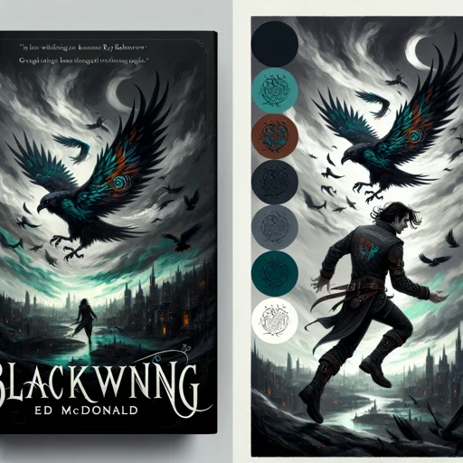 Featured image for Zusammenfassung von 'Blackwing' von Ed McDonald