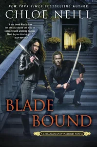 Featured image for Zusammenfassung von 'Blade Bound' von Chloe Neill