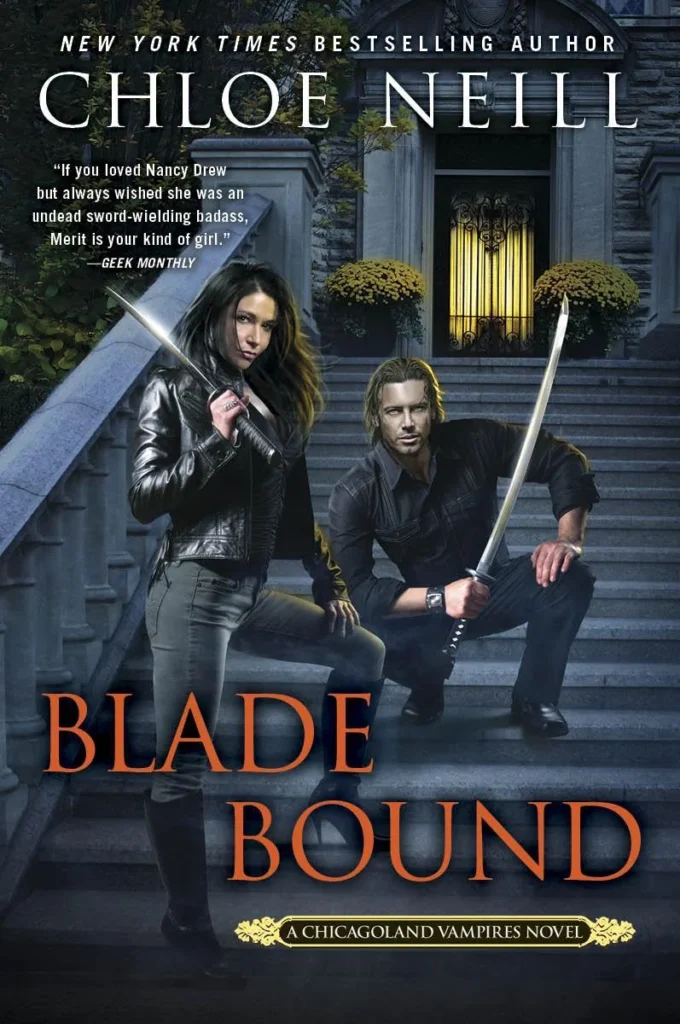 Featured image for Zusammenfassung von 'Blade Bound' von Chloe Neill