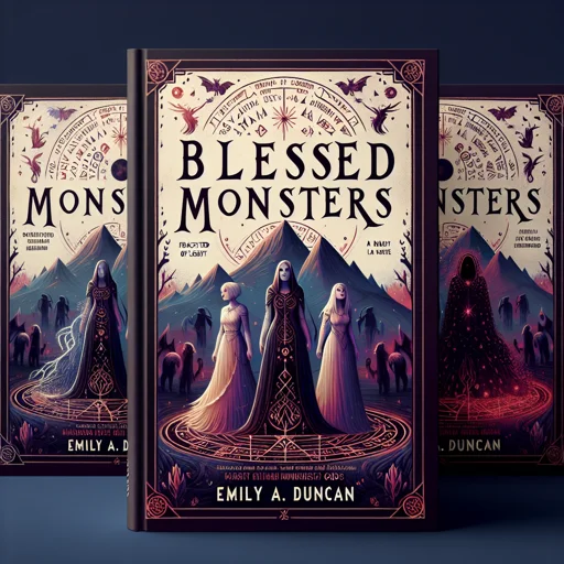 Alternative book cover of Blessed Monsters by Emily A. Duncan