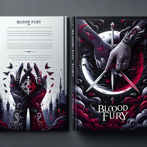 Alternative book cover of Blood Fury by J.R. Ward