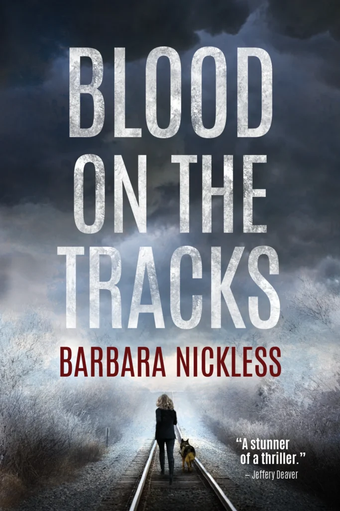 Featured image for Zusammenfassung von 'Blood on the Tracks' von Barbara Nickless