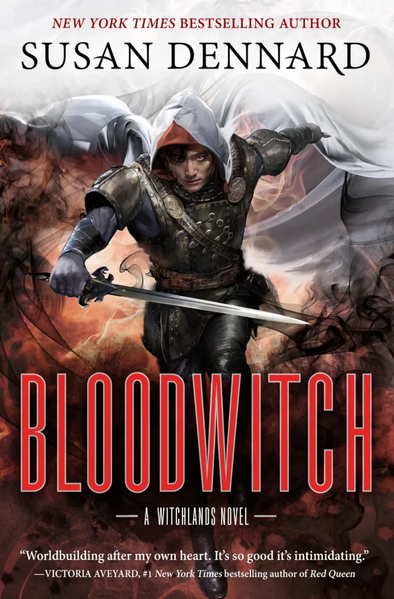 Featured image for Zusammenfassung von 'Bloodwitch' von Susan Dennard