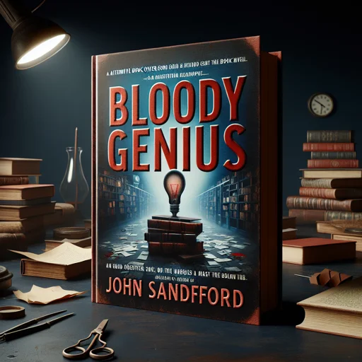 Alternative book cover of Bloody Genius by John Sandford