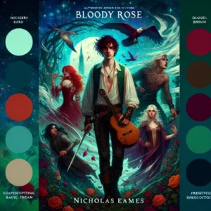 Featured image for Zusammenfassung von 'Bloody Rose' von Nicholas Eames