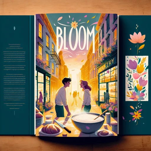 Alternative book cover of Bloom by Kevin Panetta
