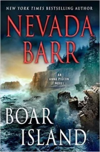 Featured image for Zusammenfassung von 'Boar Island' von Nevada Barr