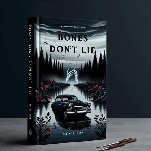 Alternative book cover of Bones Don't Lie by Melinda Leigh