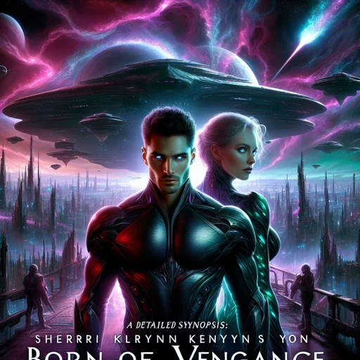 Alternative book cover of Born of Vengeance by Sherrilyn Kenyon