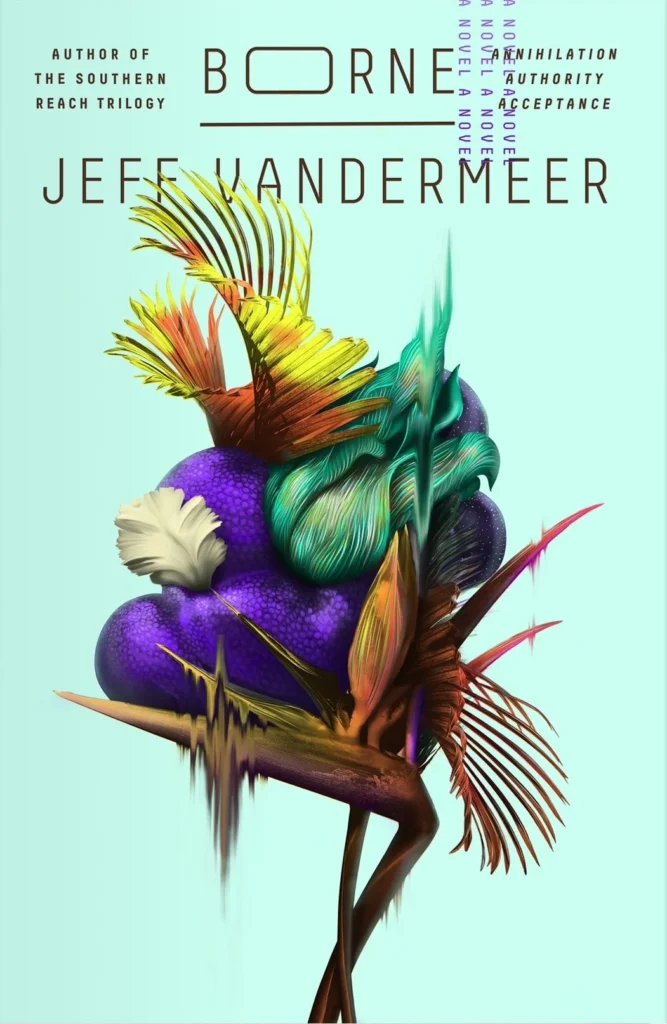 Featured image for Zusammenfassung von 'Borne' von Jeff VanderMeer