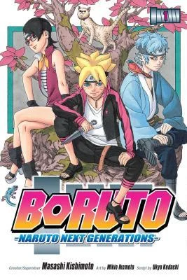 Featured image for Zusammenfassung von 'Boruto: Naruto Next Generations, Band 1' von Masashi Kishimoto