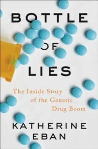 Featured image for Zusammenfassung von 'Bottle of Lies: Die wahre Geschichte des Generika-Booms' von Katherine Eban