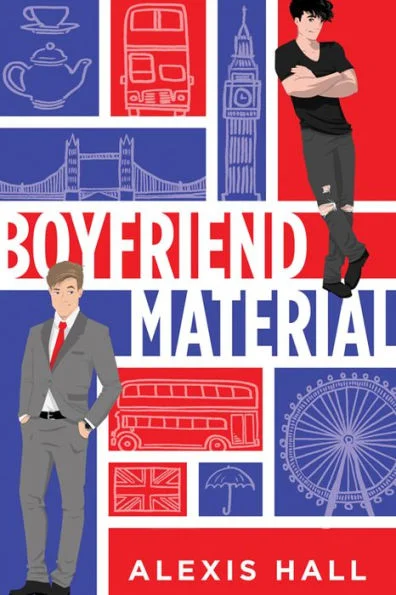 Featured image for Zusammenfassung von 'Boyfriend Material' von Alexis Hall