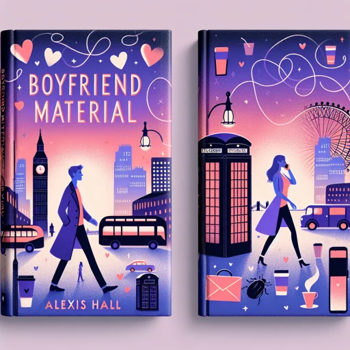 Alternative book cover of Boyfriend Material by Alexis Hall