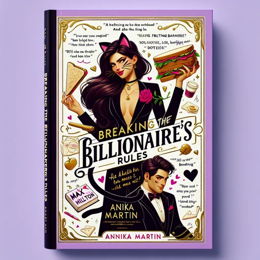 Featured image for Zusammenfassung von 'Breaking the Billionaire's Rules' von Annika Martin