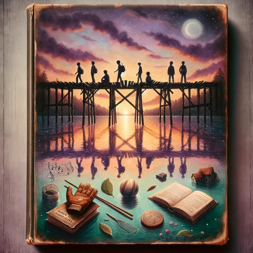 Alternative book cover of Bridge of Clay by Markus Zusak