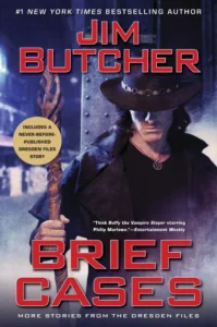 Featured image for Zusammenfassung von 'Brief Cases' von Jim Butcher