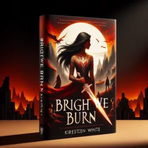 Featured image for Zusammenfassung von "Bright We Burn" von Kiersten White