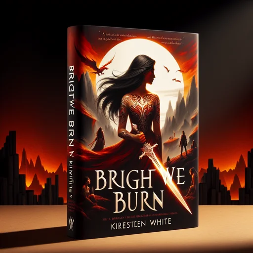 Alternative book cover of Bright We Burn by Kiersten White