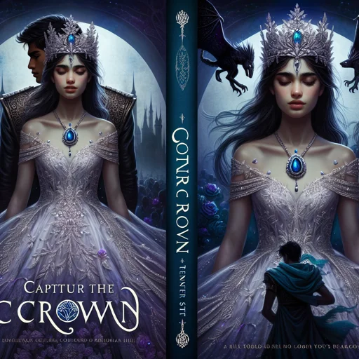 Alternative book cover of Capture the Crown by Jennifer Estep