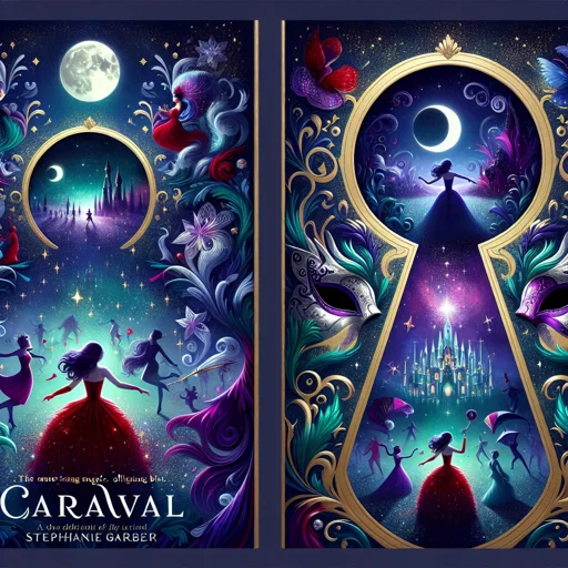 Alternative book cover of Caraval by Stephanie Garber