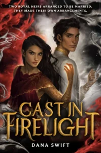 Featured image for Zusammenfassung von 'Cast in Firelight' von Dana Swift