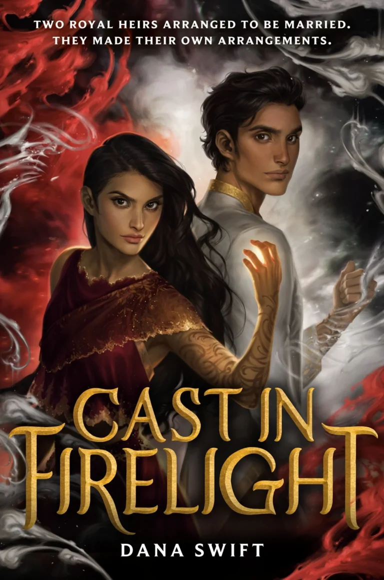 Featured image for Zusammenfassung von 'Cast in Firelight' von Dana Swift