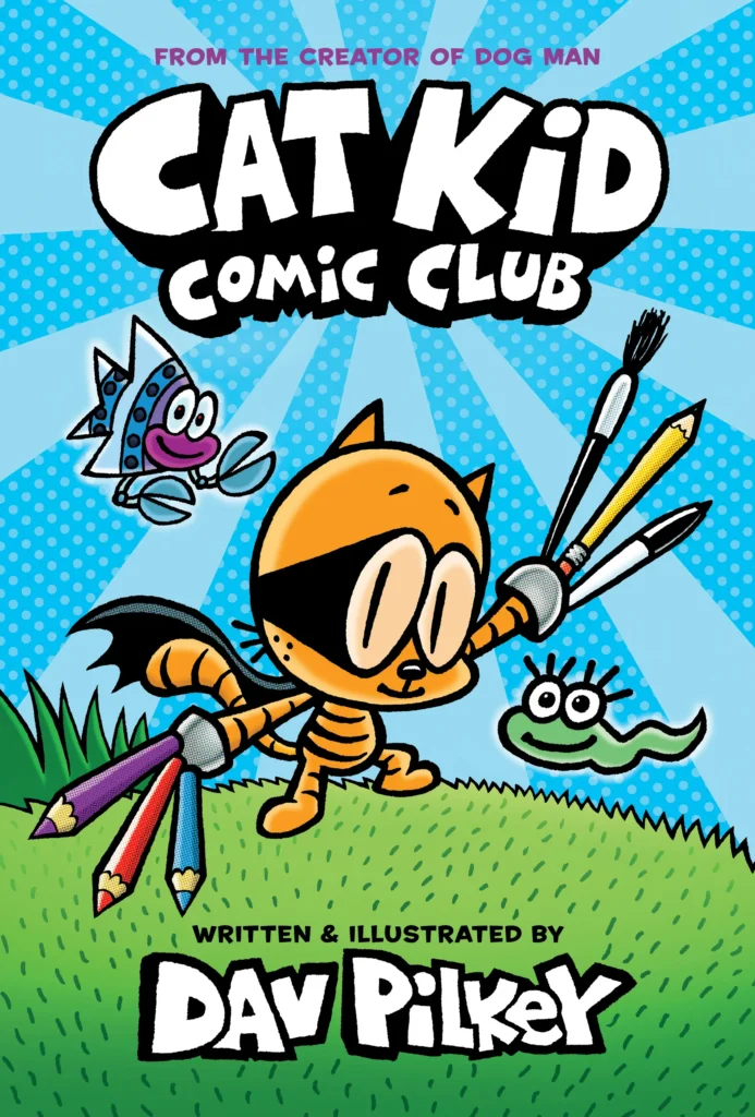 Featured image for Zusammenfassung von 'Cat Kid Comic Club' von Dav Pilkey