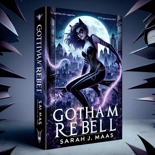 Alternative book cover of Catwoman: Soulstealer by Sarah J. Maas