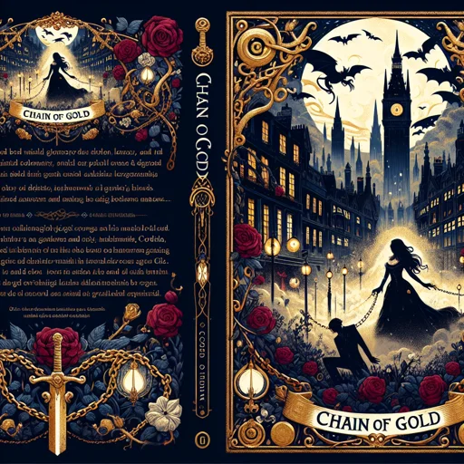 Featured image for Zusammenfassung von 'Chain of Gold' von Cassandra Clare