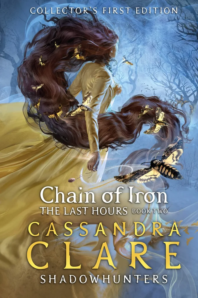 Featured image for Zusammenfassung von „Chain of Iron“ von Cassandra Clare