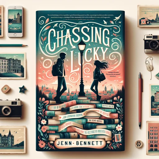 Featured image for Zusammenfassung von "Chasing Lucky" von Jenn Bennett
