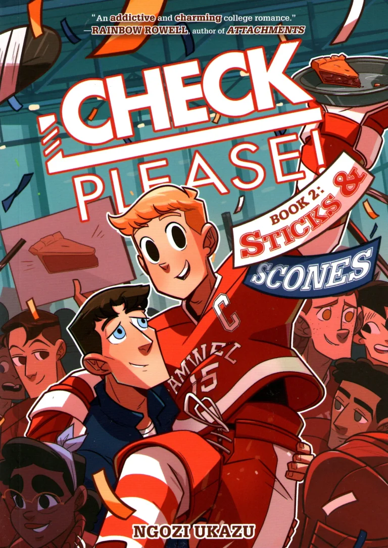 Featured image for Zusammenfassung von 'Check, Please! Buch 2: Sticks & Scones' von Ngozi Ukazu