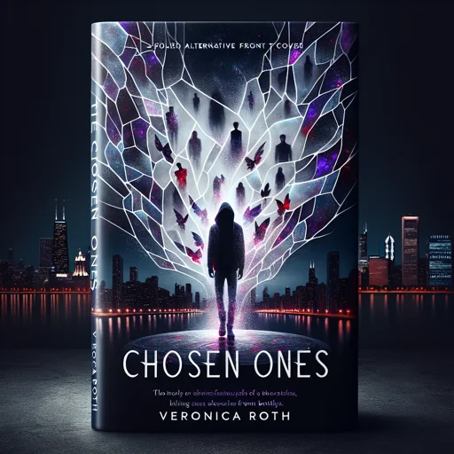 Alternative book cover of Chosen Ones by Veronica Roth
