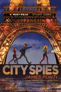 Featured image for Zusammenfassung von „City Spies“ von James Ponti