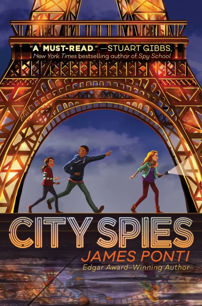Featured image for Zusammenfassung von „City Spies“ von James Ponti