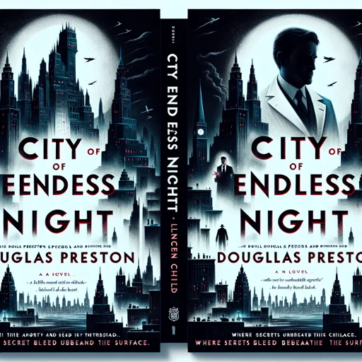 Featured image for Zusammenfassung von 'Die Stadt der endlosen Nacht' von Douglas Preston und Lincoln Child