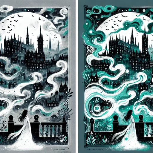 Alternative book cover of City of Ghosts by Victoria Schwab